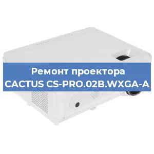 Замена матрицы на проекторе CACTUS CS-PRO.02B.WXGA-A в Екатеринбурге